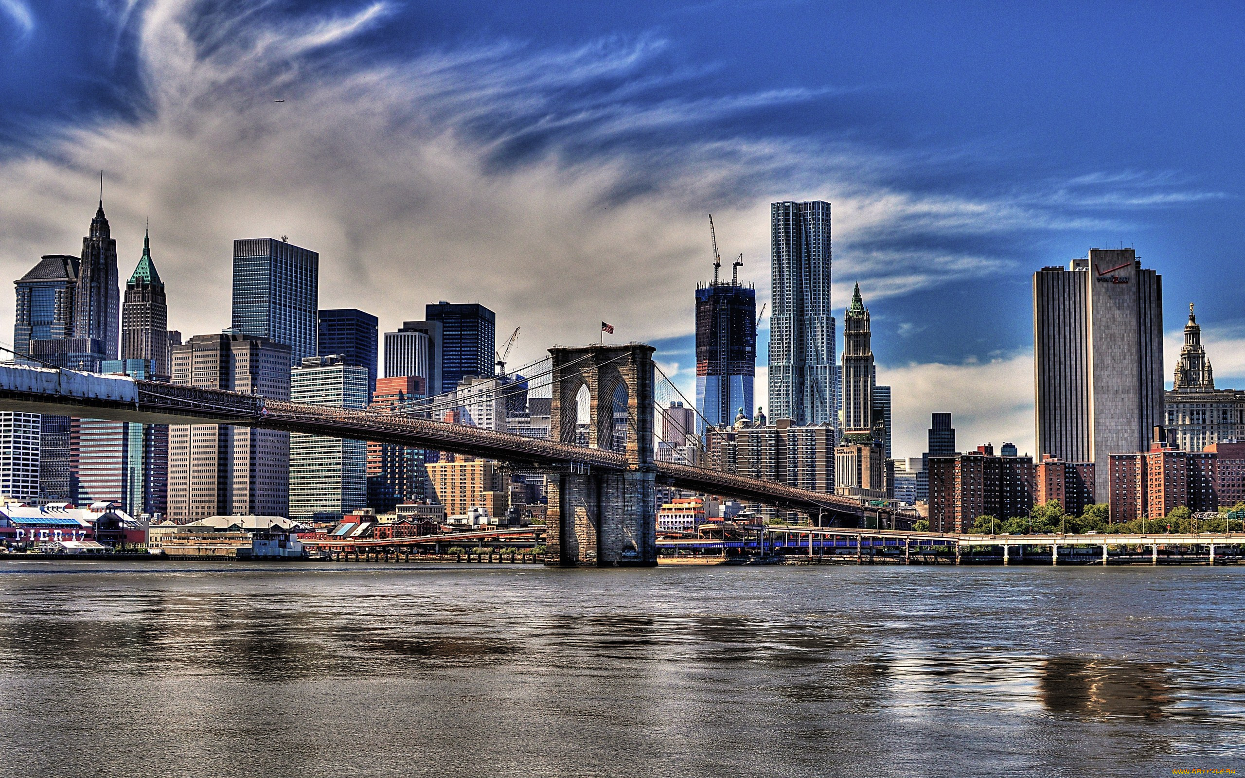 new, york, city, , , , , brooklyn, bridge